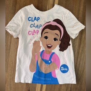 Ms. Rachel Graphic Toddler T-Shirt